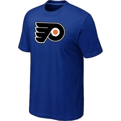 NHL Philadelphia Flyers Big & Tall Logo T-Shirt - Blue