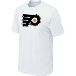 NHL Philadelphia Flyers Big & Tall Logo T-Shirt - White