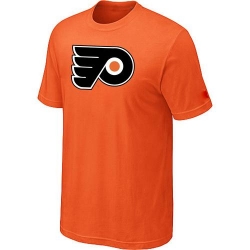 NHL Philadelphia Flyers Big & Tall Logo T-Shirt - Orange