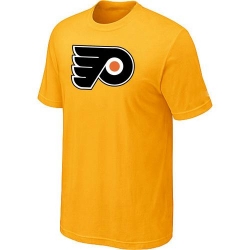 NHL Philadelphia Flyers Big & Tall Logo T-Shirt - Yellow