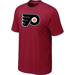 NHL Philadelphia Flyers Big & Tall Logo T-Shirt - Red