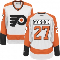 Boyd Gordon Women's Reebok Philadelphia Flyers Premier White Away Jersey