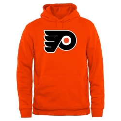 NHL Philadelphia Flyers Rinkside Big & Tall Primary Logo Pullover Hoodie - Orange