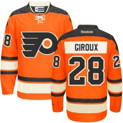 Claude Giroux Reebok Philadelphia Flyers Authentic Orange New Third NHL Jersey