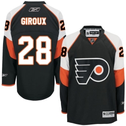 Claude Giroux Youth Reebok Philadelphia Flyers Authentic Black Third NHL Jersey