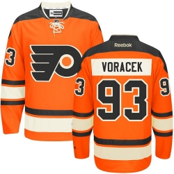 Jakub Voracek Reebok Philadelphia Flyers Premier Orange New Third NHL Jersey