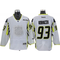 Jakub Voracek Reebok Philadelphia Flyers Authentic White 2015 All Star NHL Jersey