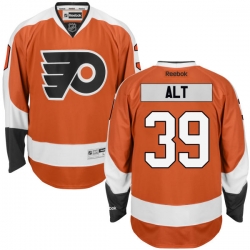 Mark Alt Youth Reebok Philadelphia Flyers Premier Orange Home Jersey