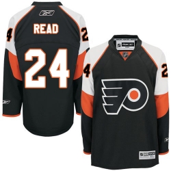 Matt Read Reebok Philadelphia Flyers Premier Black Third NHL Jersey