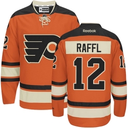 Michael Raffl Reebok Philadelphia Flyers Premier Orange New Third NHL Jersey