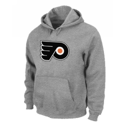 NHL Philadelphia Flyers Pullover Hoodie - Grey