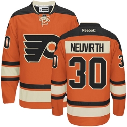 Michal Neuvirth Reebok Philadelphia Flyers Authentic Orange New Third NHL Jersey