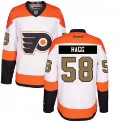 Robert Hagg Reebok Philadelphia Flyers Premier White Third Jersey