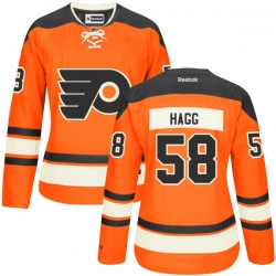 Robert Hagg Women's Reebok Philadelphia Flyers Authentic Orange Alternate Jersey