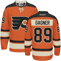 Sam Gagner Reebok Philadelphia Flyers Authentic Orange New Third NHL Jersey