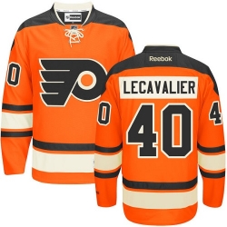 Vincent Lecavalier Reebok Philadelphia Flyers Authentic Orange New Third NHL Jersey