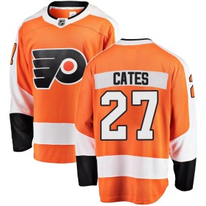 Noah Cates Youth Fanatics Branded Philadelphia Flyers Breakaway Orange Home Jersey
