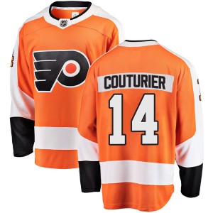 Sean Couturier Youth Fanatics Branded Philadelphia Flyers Breakaway Orange Home Jersey