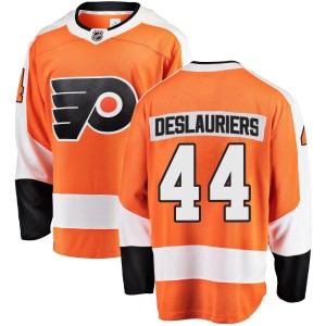 Nicolas Deslauriers Youth Fanatics Branded Philadelphia Flyers Breakaway Orange Home Jersey
