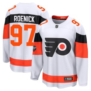Jeremy Roenick Men's Fanatics Branded Philadelphia Flyers Breakaway White 2024 Stadium Series Jersey