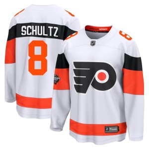 Dave Schultz Men's Fanatics Branded Philadelphia Flyers Breakaway White 2024 Stadium Series Jersey