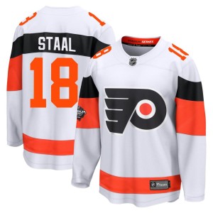 Marc Staal Men's Fanatics Branded Philadelphia Flyers Breakaway White 2024 Stadium Series Jersey
