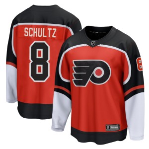 Dave Schultz Men's Fanatics Branded Philadelphia Flyers Breakaway Orange 2020/21 Special Edition Jersey