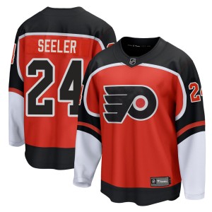 Nick Seeler Men's Fanatics Branded Philadelphia Flyers Breakaway Orange 2020/21 Special Edition Jersey