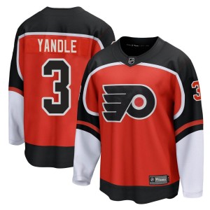 Keith Yandle Men's Fanatics Branded Philadelphia Flyers Breakaway Orange 2020/21 Special Edition Jersey