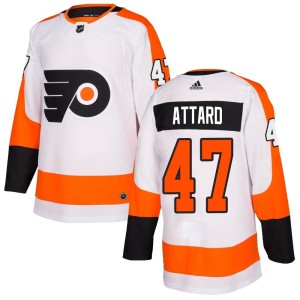 Ronnie Attard Youth Adidas Philadelphia Flyers Authentic White Jersey