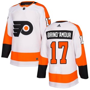 Rod Brind'amour Youth Adidas Philadelphia Flyers Authentic White Rod Brind'Amour Jersey