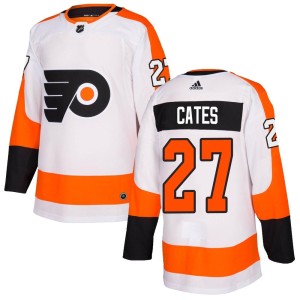 Noah Cates Youth Adidas Philadelphia Flyers Authentic White Jersey