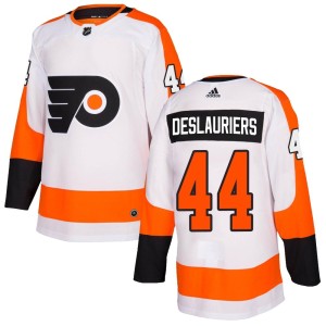 Nicolas Deslauriers Youth Adidas Philadelphia Flyers Authentic White Jersey