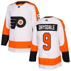 Jamie Drysdale Youth Adidas Philadelphia Flyers Authentic White Jersey