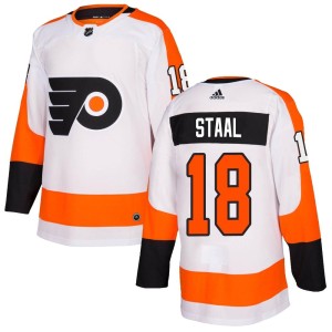 Marc Staal Youth Adidas Philadelphia Flyers Authentic White Jersey