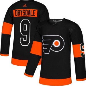 Jamie Drysdale Youth Adidas Philadelphia Flyers Authentic Black Alternate Jersey