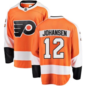 Ryan Johansen Men's Fanatics Branded Philadelphia Flyers Breakaway Orange Home Jersey