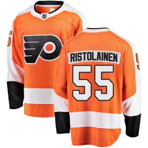 Rasmus Ristolainen Men's Fanatics Branded Philadelphia Flyers Breakaway Orange Home Jersey