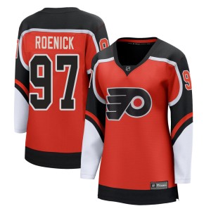 Jeremy Roenick Women's Fanatics Branded Philadelphia Flyers Breakaway Orange 2020/21 Special Edition Jersey