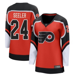 Nick Seeler Women's Fanatics Branded Philadelphia Flyers Breakaway Orange 2020/21 Special Edition Jersey