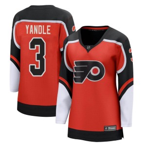 Keith Yandle Women's Fanatics Branded Philadelphia Flyers Breakaway Orange 2020/21 Special Edition Jersey
