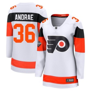 Emil Andrae Women's Fanatics Branded Philadelphia Flyers Breakaway White 2024 Stadium Series Jersey