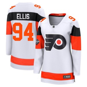 Ryan Ellis Women's Fanatics Branded Philadelphia Flyers Breakaway White 2024 Stadium Series Jersey
