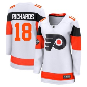 Mike Richards Women's Fanatics Branded Philadelphia Flyers Breakaway White 2024 Stadium Series Jersey