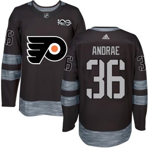 Emil Andrae Youth Philadelphia Flyers Authentic Black 1917-2017 100th Anniversary Jersey