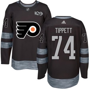 Owen Tippett Youth Philadelphia Flyers Authentic Black 1917-2017 100th Anniversary Jersey