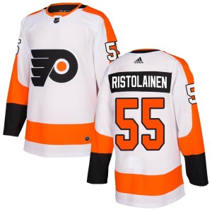 Rasmus Ristolainen Men's Adidas Philadelphia Flyers Authentic White Jersey