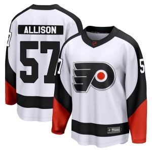 Wade Allison Men's Fanatics Branded Philadelphia Flyers Breakaway White Special Edition 2.0 Jersey