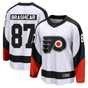 Donald Brashear Men's Fanatics Branded Philadelphia Flyers Breakaway White Special Edition 2.0 Jersey