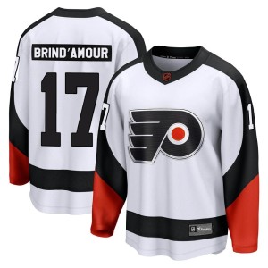 Rod Brind'amour Men's Fanatics Branded Philadelphia Flyers Breakaway White Rod Brind'Amour Special Edition 2.0 Jersey